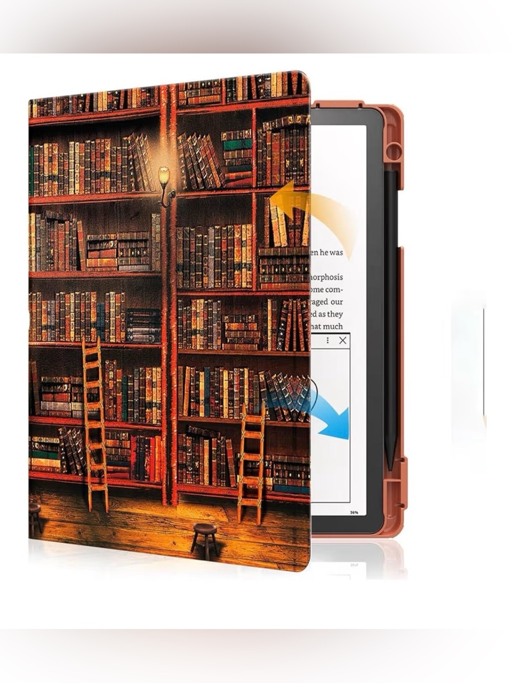 Library Design Case for Kindle